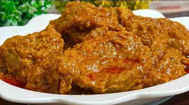 Lamb Pasanda Recipe - lamb